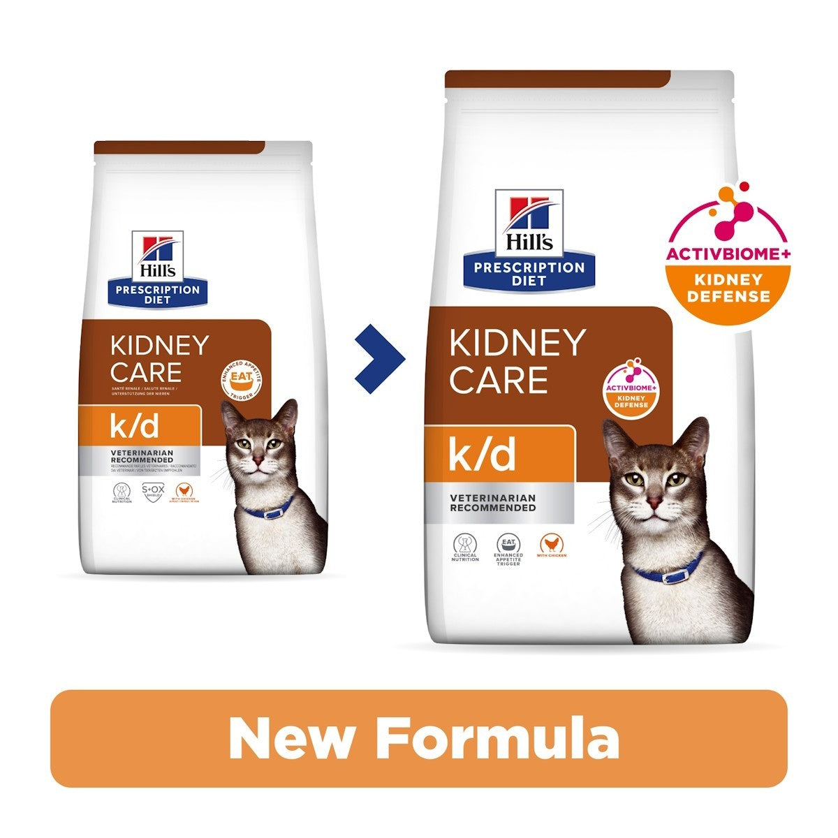 Kidney care dry food