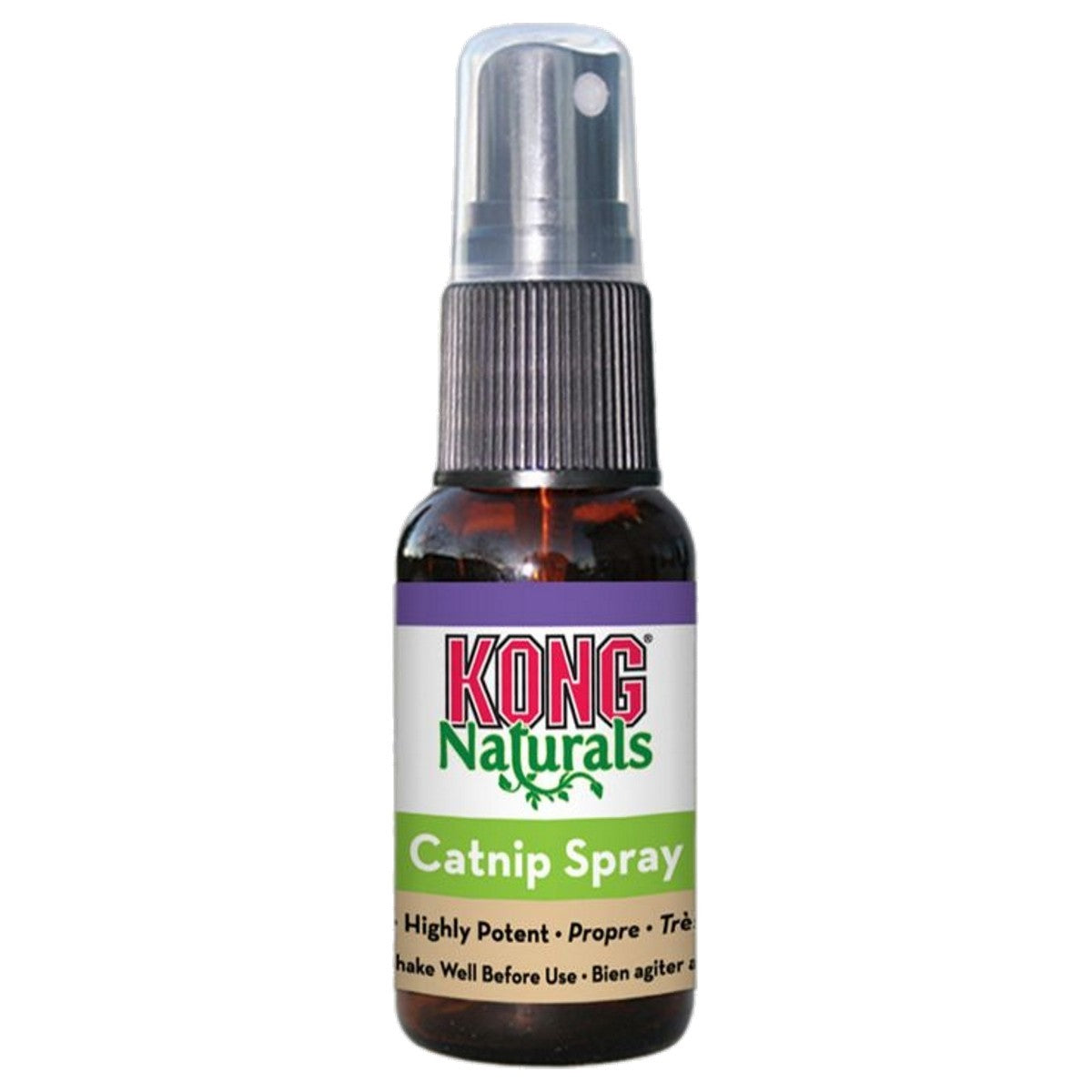 Kong Naturals Catnip Spray bottle on a white background