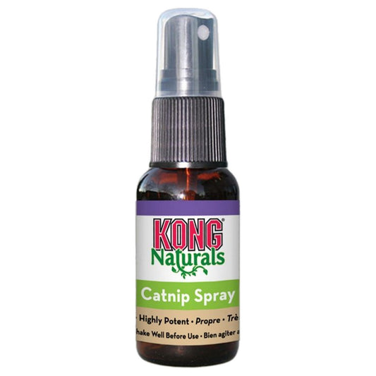 Kong Naturals Catnip Spray bottle on a white background