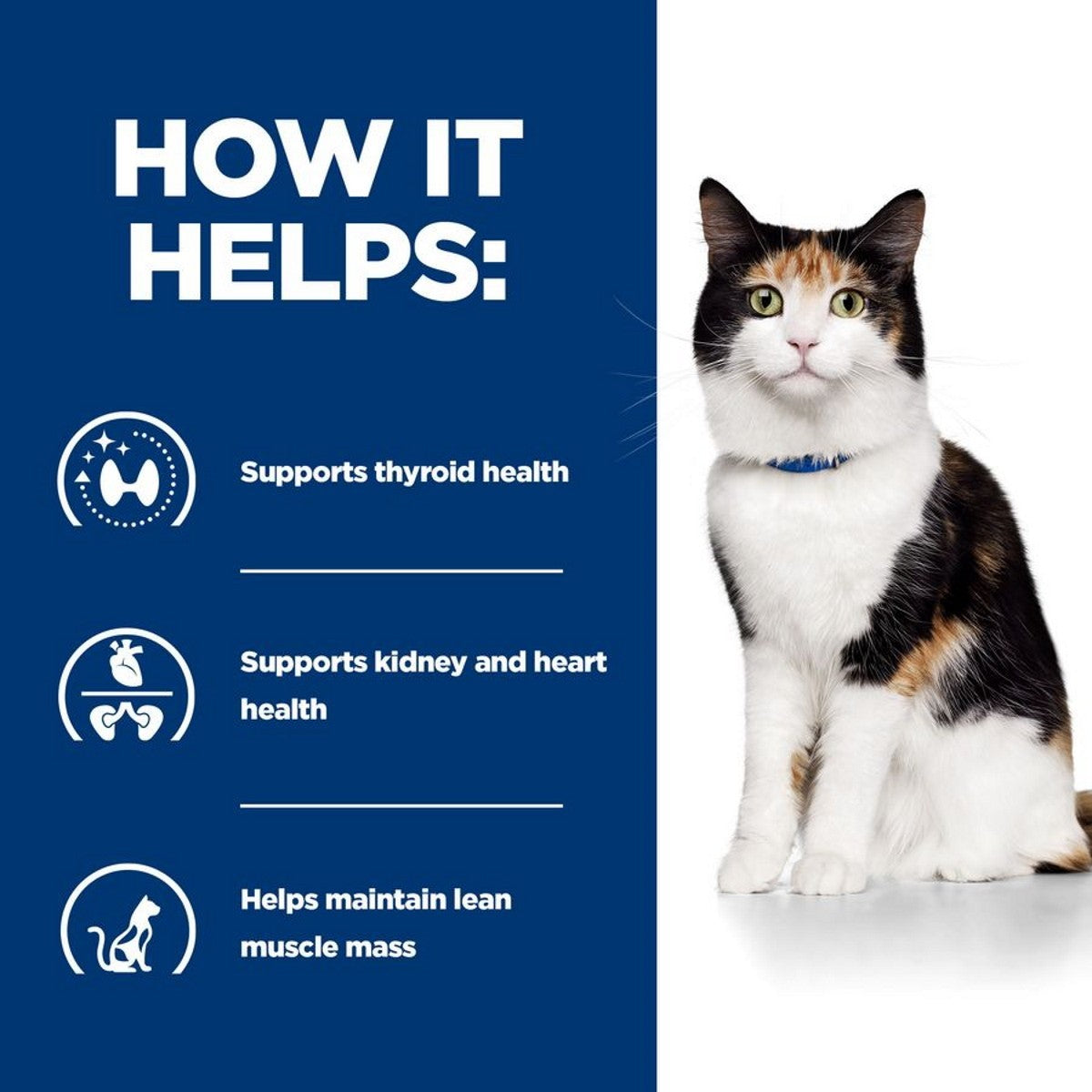 Prescription food for hyperthyroid