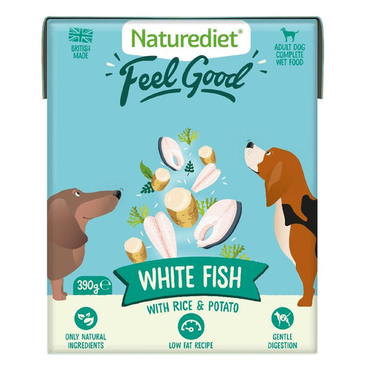 Naturediet white fish formula