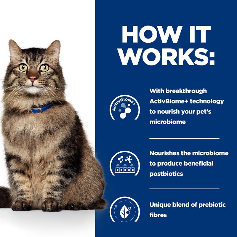 Hill's Prescription Diet Gastrointestinal Biome Tins for Cats