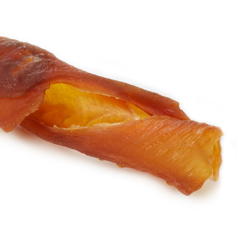 Dried apricot on a white background