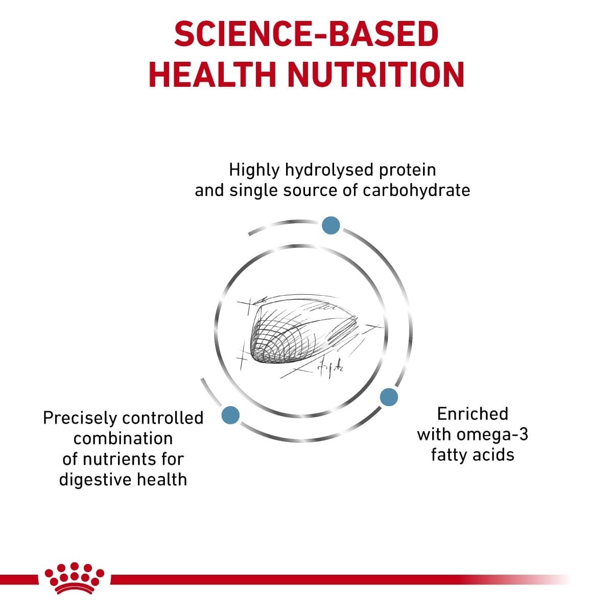 Feeding chart for cats with weight and body condition guidelines.