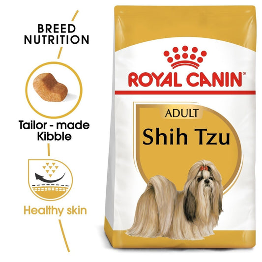 Breed specific dog kibble bowl