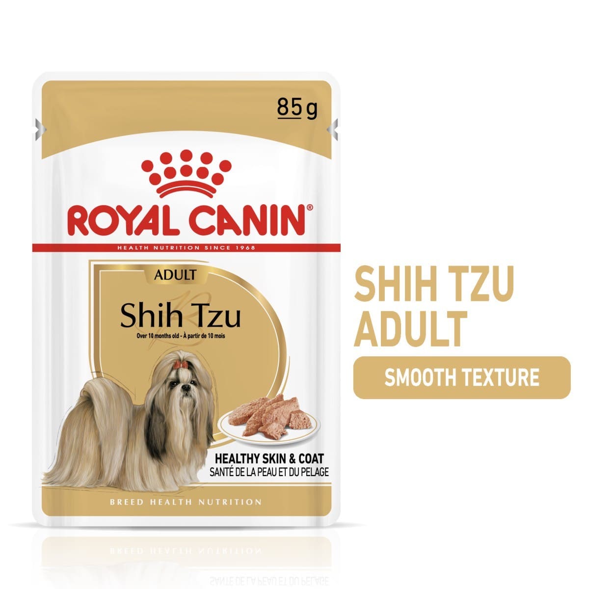 Adult dog food loaf pouches