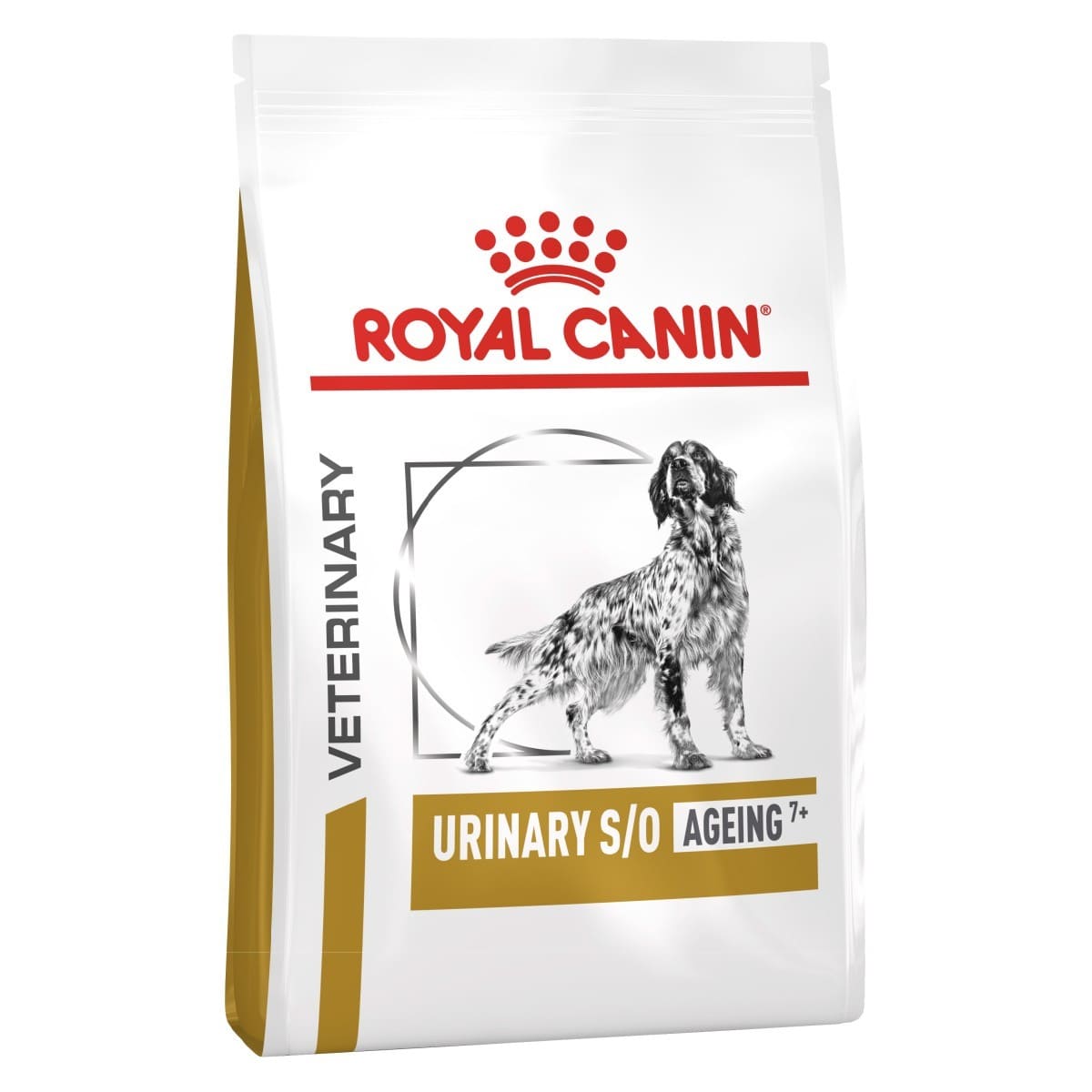 Royal Canin Veterinary Diet bag for dogs on a white background