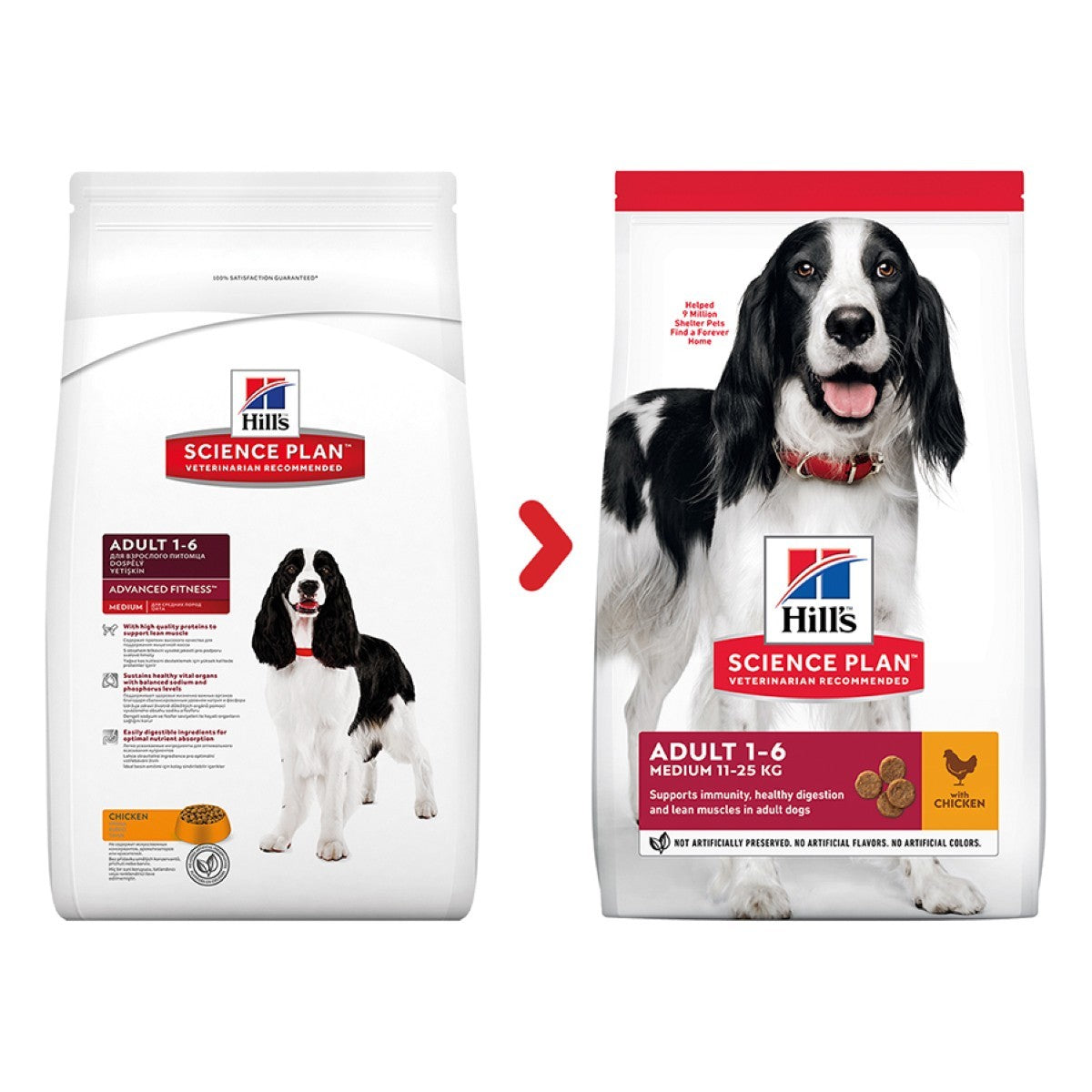 Hill’s adult dog kibble
