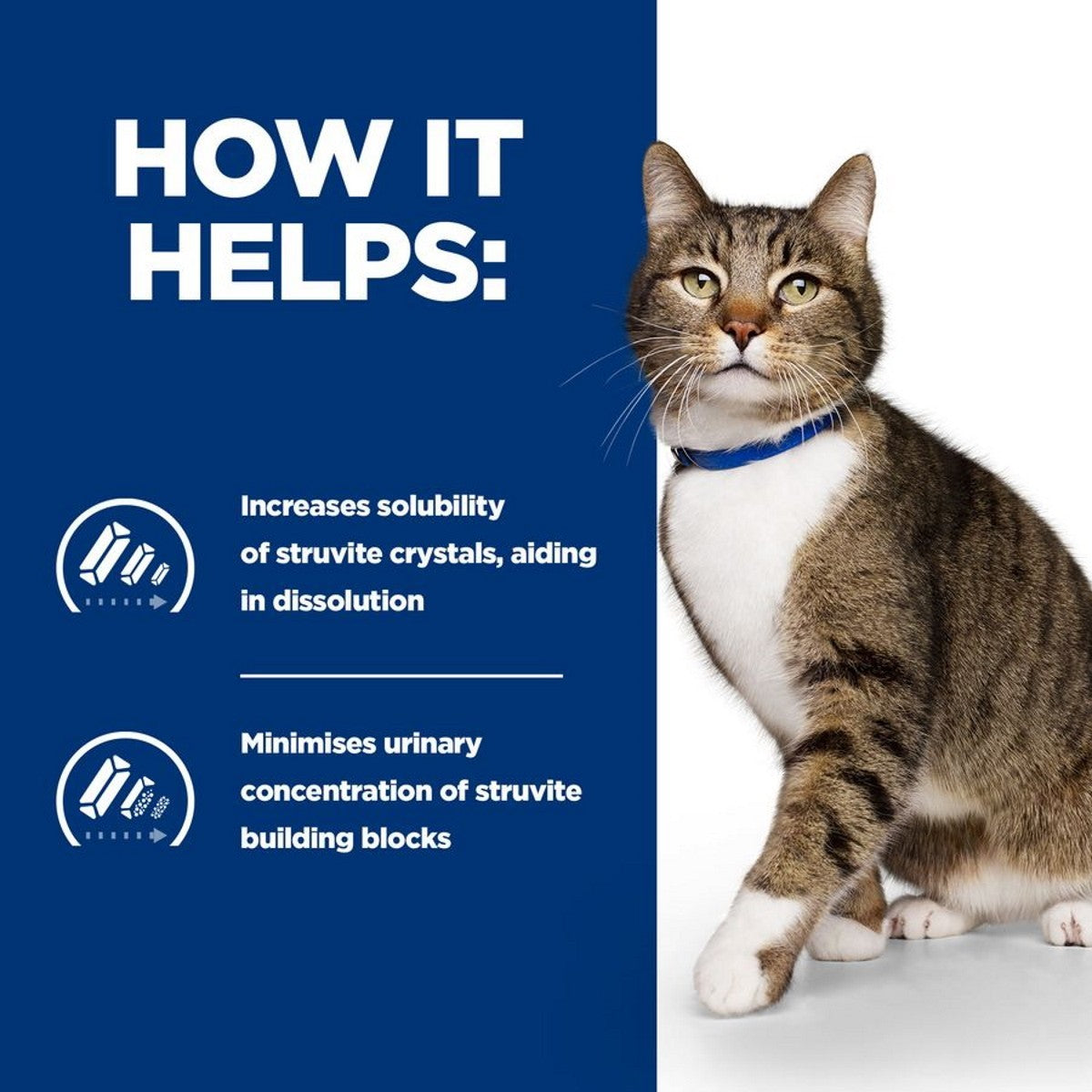 Feline urinary diet meal