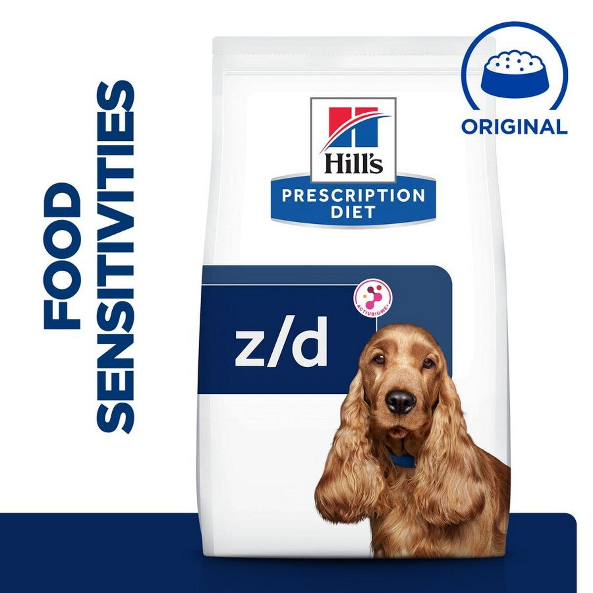 Prescription allergy dog food