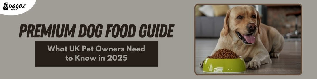 premium dog foood guide