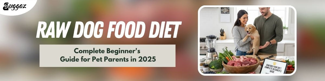 Raw Dog Food Diet: Complete Beginner's Guide for Pet Parents in 2025