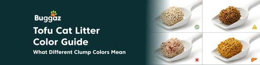 Tofu Cat Litter Color Guide: What Different Clump Colors Mean