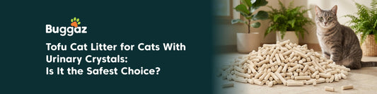 tufu cat litter for cats with urinary srystals
