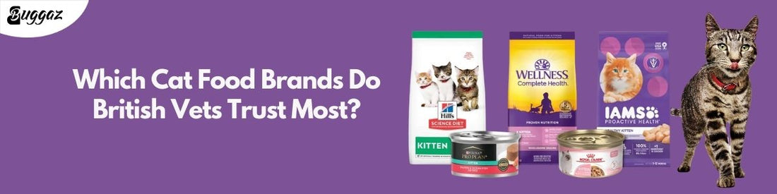 which cat food brand british vets