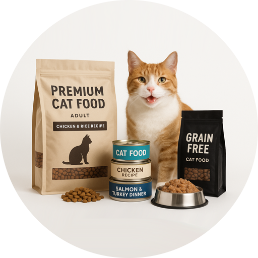 Cat Food | Buggaz | Pet Food Supplies | UK