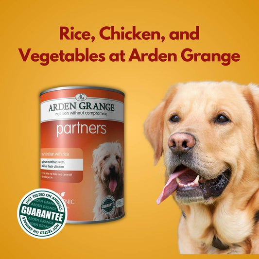Arden Grange Partners - Chicken, Rice and Vegetables