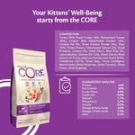 Load image into Gallery viewer, Wellness dry kitten formula
