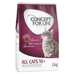 Load image into Gallery viewer, 10kg/9kg Concept for Life Dry Cat Food - 20% Off! *
