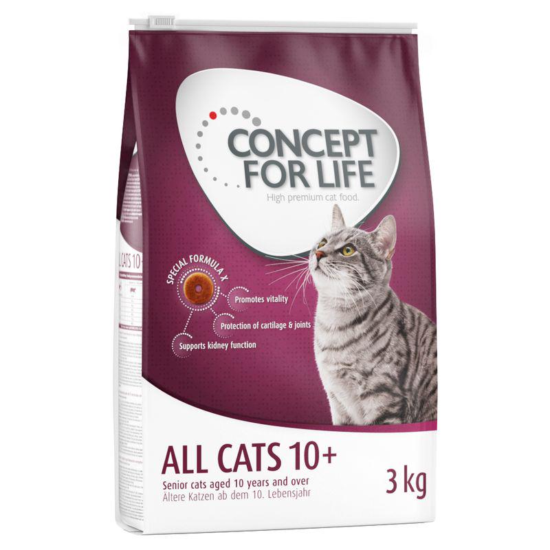 10kg/9kg Concept for Life Dry Cat Food - 20% Off! *