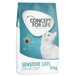 Load image into Gallery viewer, 10kg/9kg Concept for Life Dry Cat Food - 20% Off! *
