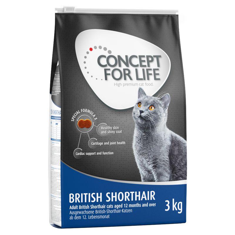 10kg/9kg Concept for Life Dry Cat Food - 20% Off! *