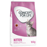 Load image into Gallery viewer, 10kg/9kg Concept for Life Dry Cat Food - 20% Off! *
