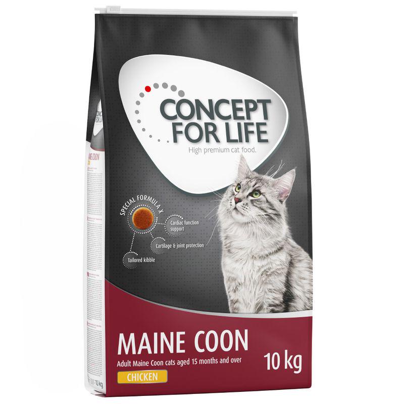 10kg/9kg Concept for Life Dry Cat Food - 20% Off! *