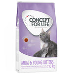 Load image into Gallery viewer, 10kg/9kg Concept for Life Dry Cat Food - 20% Off! *
