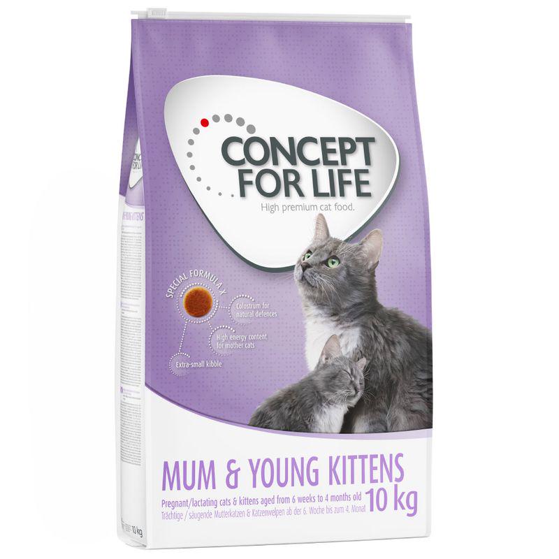 10kg/9kg Concept for Life Dry Cat Food - 20% Off! *