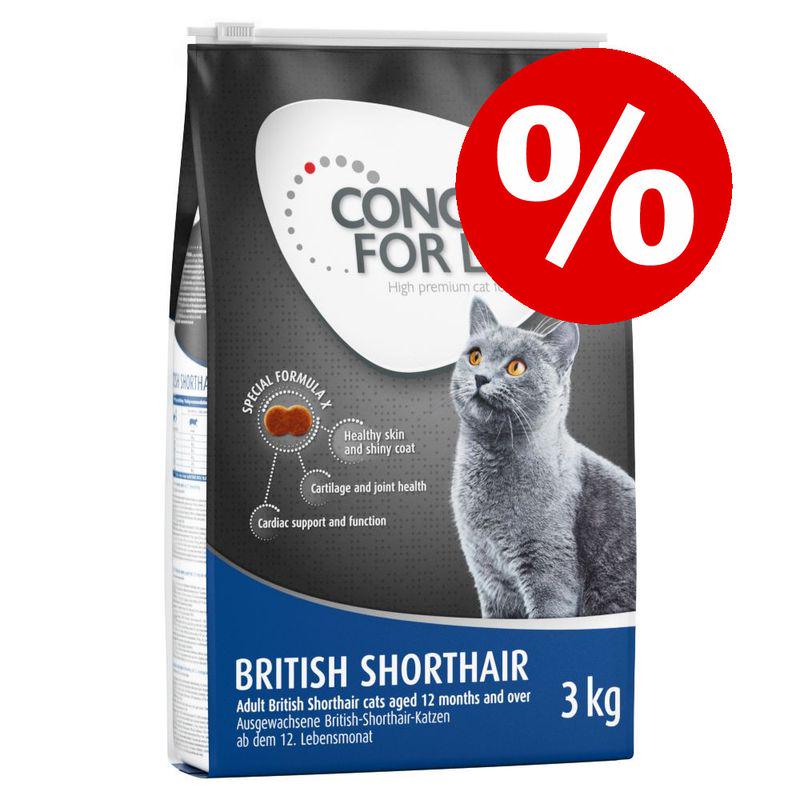 10kg/9kg Concept for Life Dry Cat Food - 20% Off! *