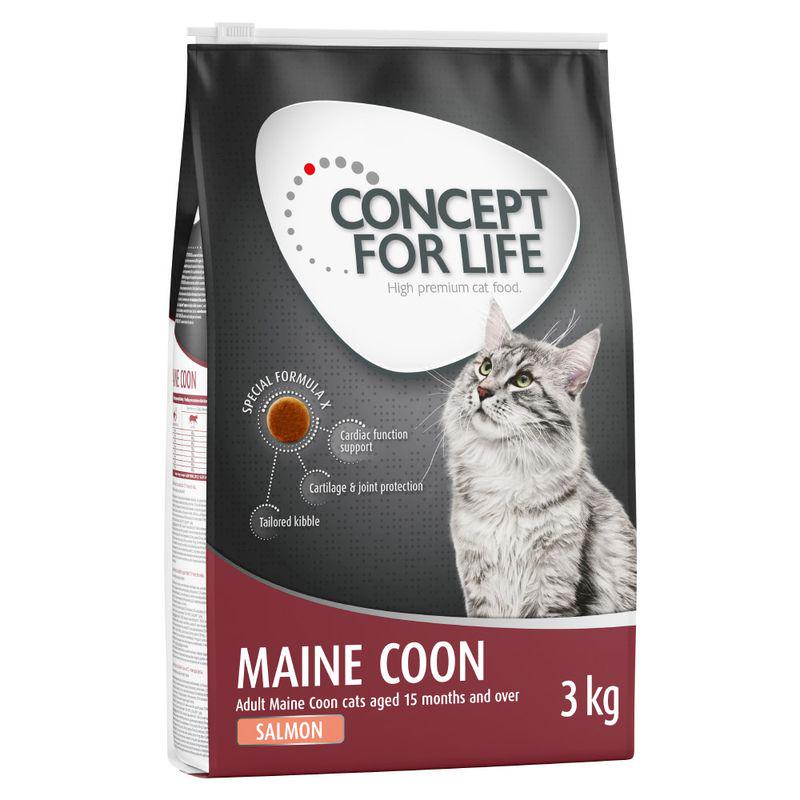 10kg/9kg Concept for Life Dry Cat Food - 20% Off! *