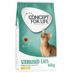 Load image into Gallery viewer, 10kg/9kg Concept for Life Dry Cat Food - 20% Off! *
