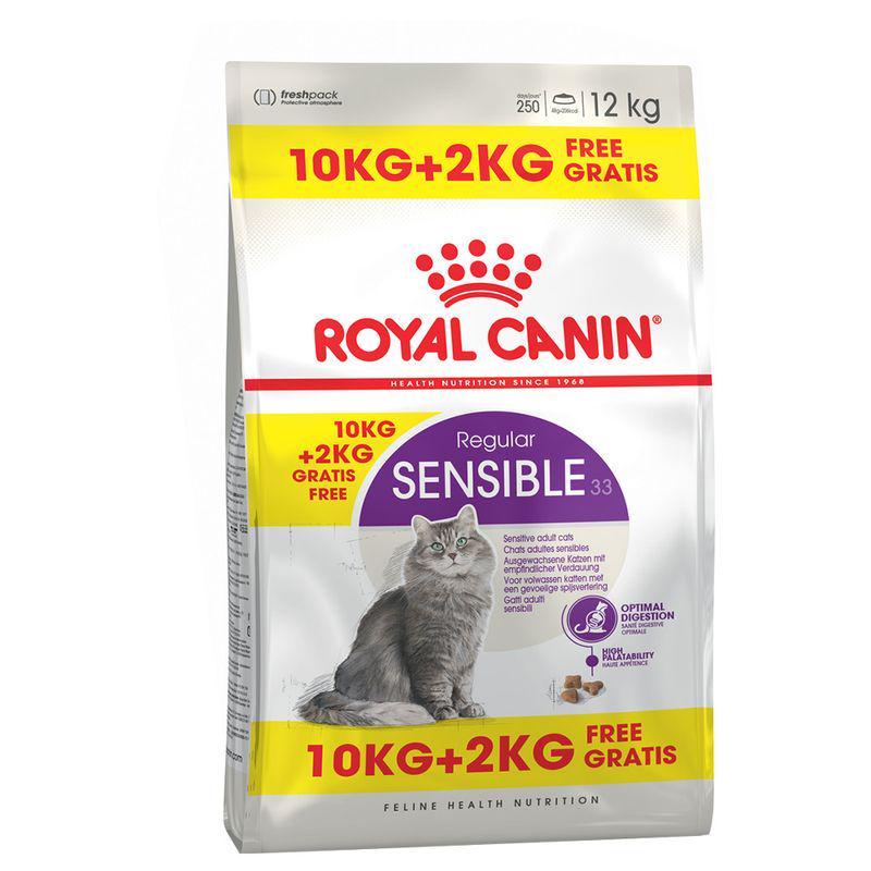 12 kg Royal Canin Sensible 33 Cat Food