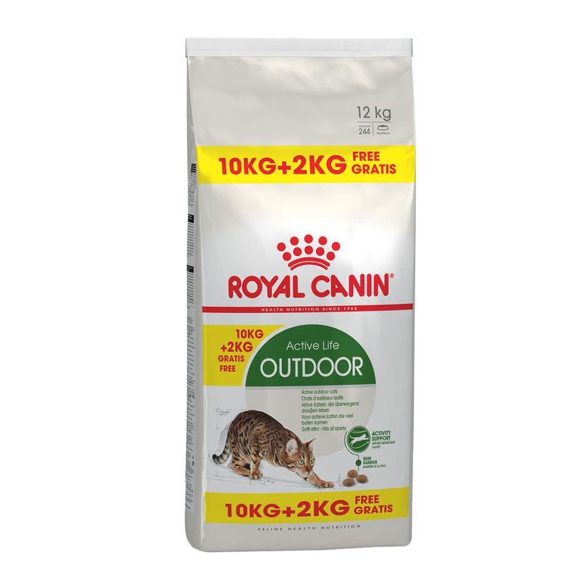 12 kg Royal Canin Outdoor Cat Food