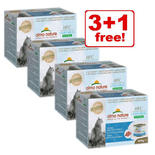  Almo Nature - 3 + 1 Free