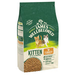 Load image into Gallery viewer, 1.5kg James Wellbeloved Kitten Dry Cat Food + 12x85g Wet Cat Food Bundle Price! *
