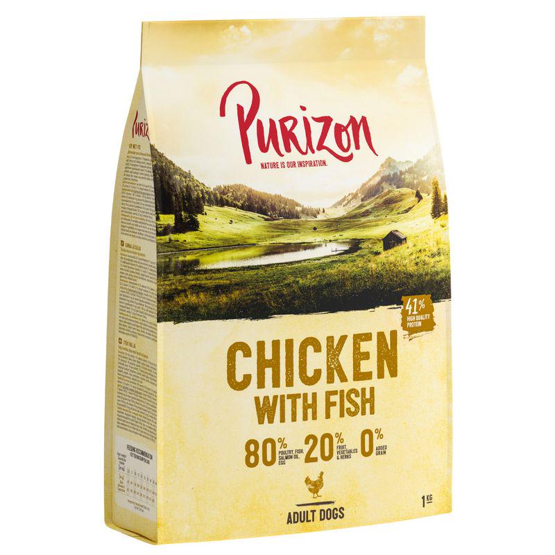 Grain-free dog meals