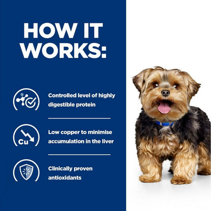 Hill's Prescription Diet LD Dry Food for Dogs