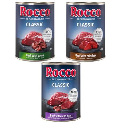 Rocco no additive food