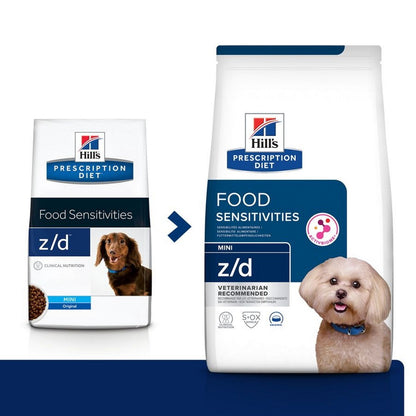 Hill’s Prescription Diet Canine z/d Mini Food Sensitivities Original