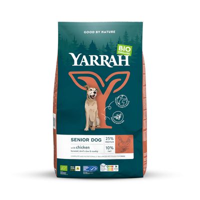 Yarrah organic chicken formula