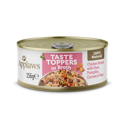 Applaws Taste Toppers in Broth 6 x 156g