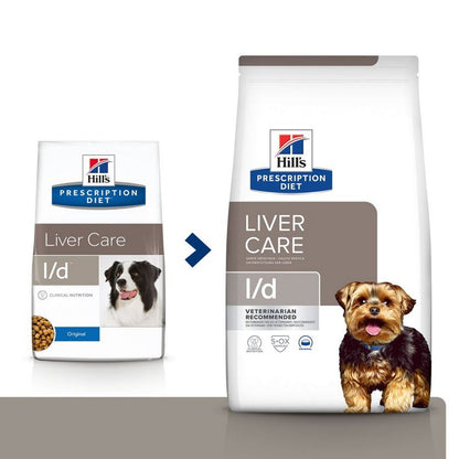 Hill's Prescription Diet LD Dry Food for Dogs