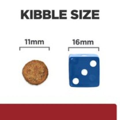 Highly digestible dog kibble