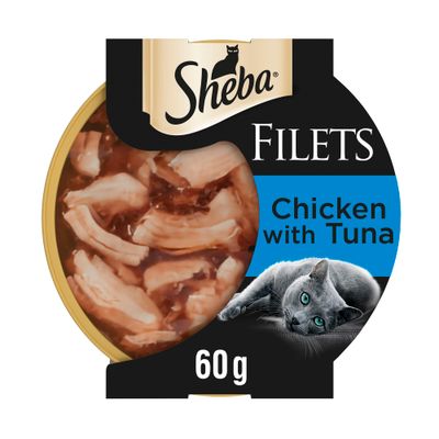 Sheba wet food fillets