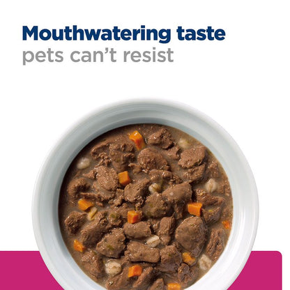 Hill's Prescription Diet Gastrointestinal Biome Tins for Dogs (Stew with Chicken & Carrots)