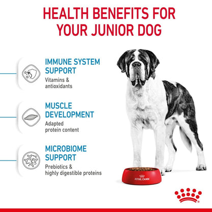 Royal Canin Giant Junior Dry Food 15Kg