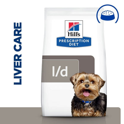 Hill's Prescription Diet LD Dry Food for Dogs
