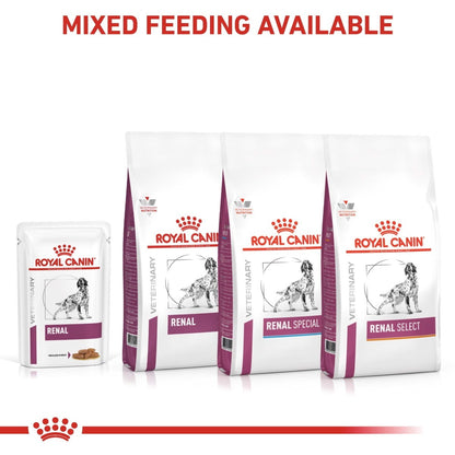 Royal Canin Renal Pouches for Dogs